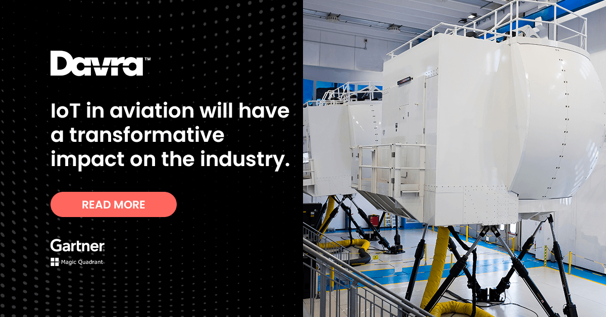 of Things (IoT) in Aviation & Aerospace