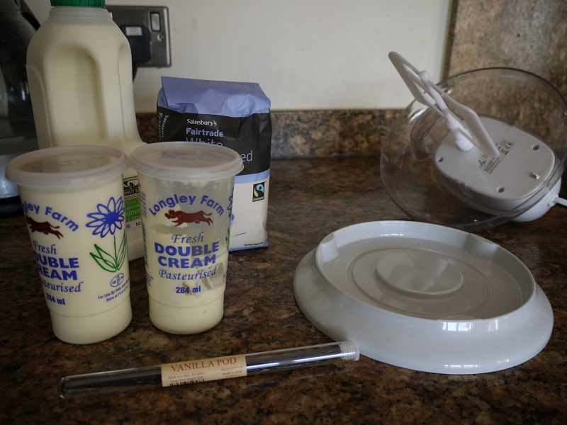 Homemade vanilla ice cream Dav's bit o the web