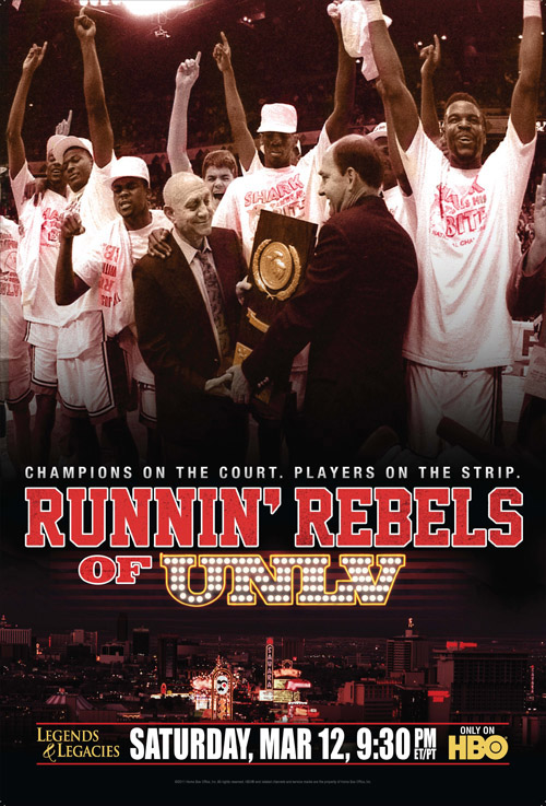 HBO Sports Documentary Runnin’ Rebels of UNLV Just ask Davyc3