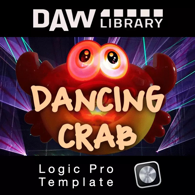 Dancing Crab Logic Template dance pop MaxiBeat