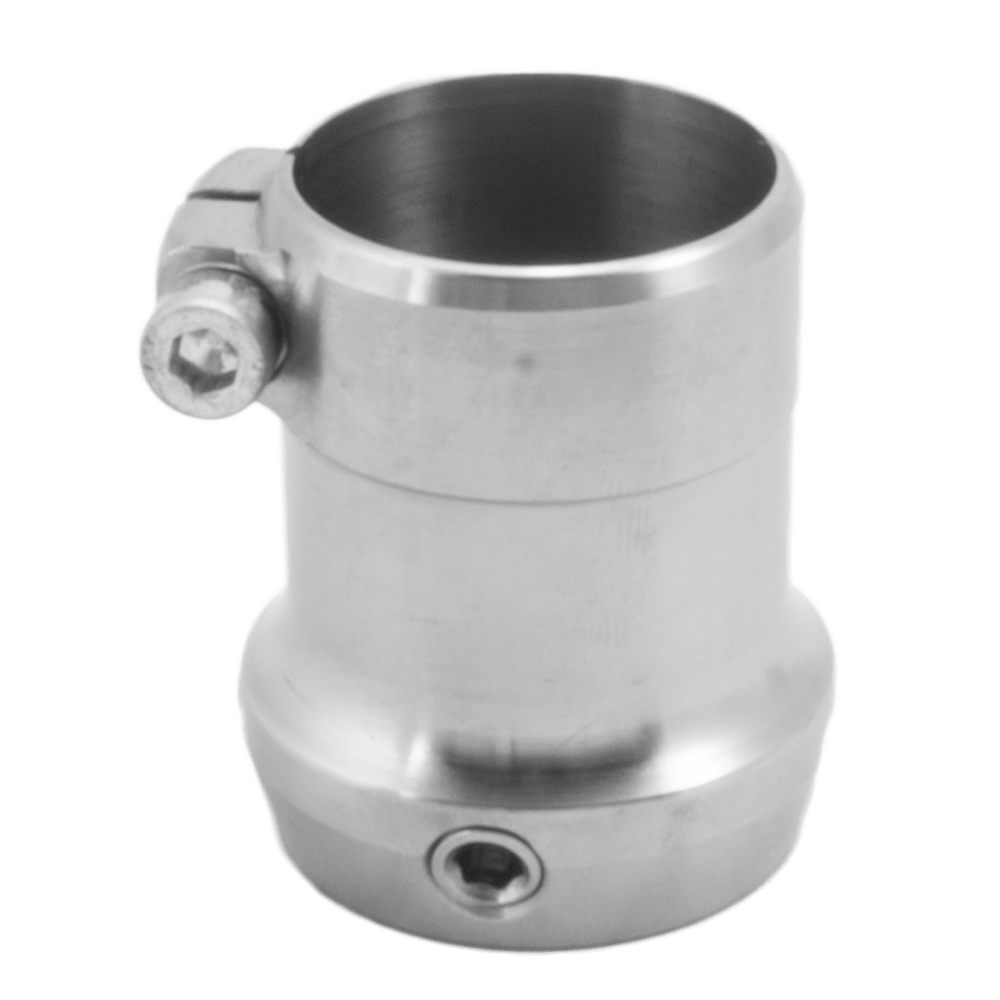 Female Tube Clamp, Titanium DAW Industries