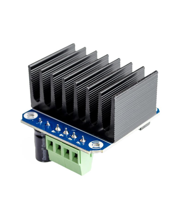 IBT-2 Motor driver module [43A] – لوح تحريك المحركات - متجر دوائر