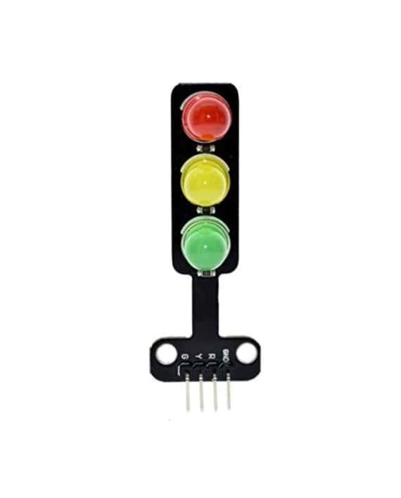 LED Traffic Light Module [5V] مجسم إشارة مرور ليد صغيرة متجر دوائر