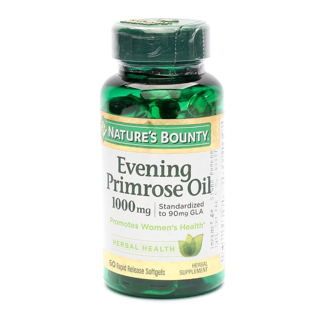 Nature's Bounty Evening Primrose Oil 1000mg (60) Dawailo