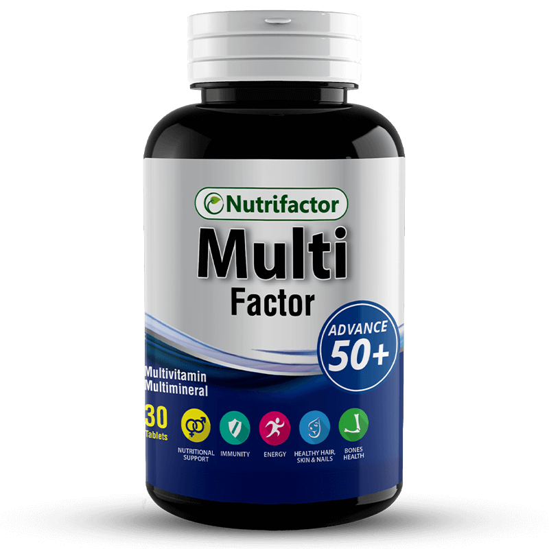Nutrifactor Multifactor 50+ 30 Tab Dawailo