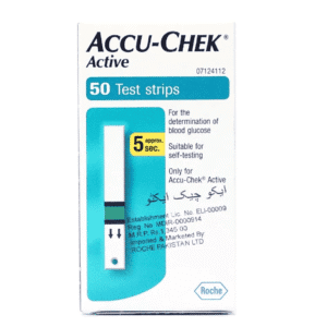 Accu-Chek Active Glucose 50 Strips | Dawailo