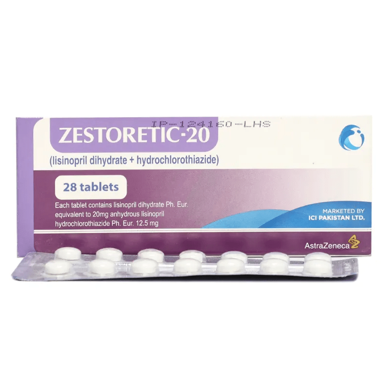 Zestoretic 20/25mg Dawailo