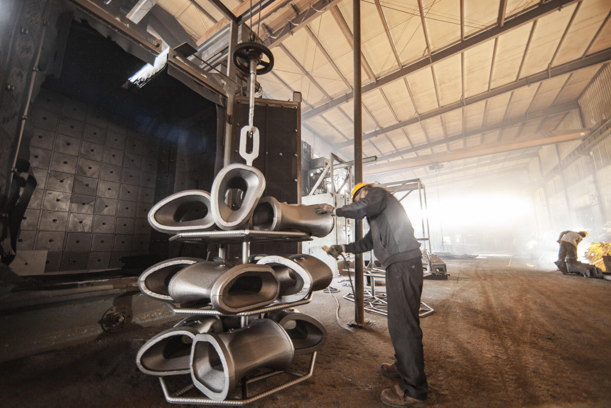 Manganese Steel investment Casting Manganese Steel Casting Supplier