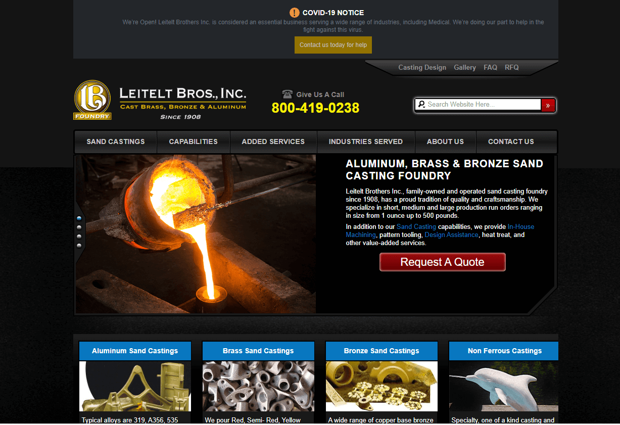 Top 15 Metal Casting Companies Globally