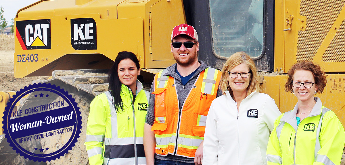 KLE Construction WomanOwned Heavy Civil Contractor