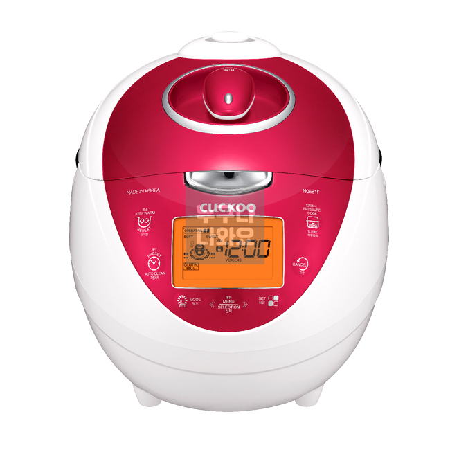 CUCKOO Premium Pressure Rice Cooker CRPN0681F (6 Person 1.08L) Dawayo.de