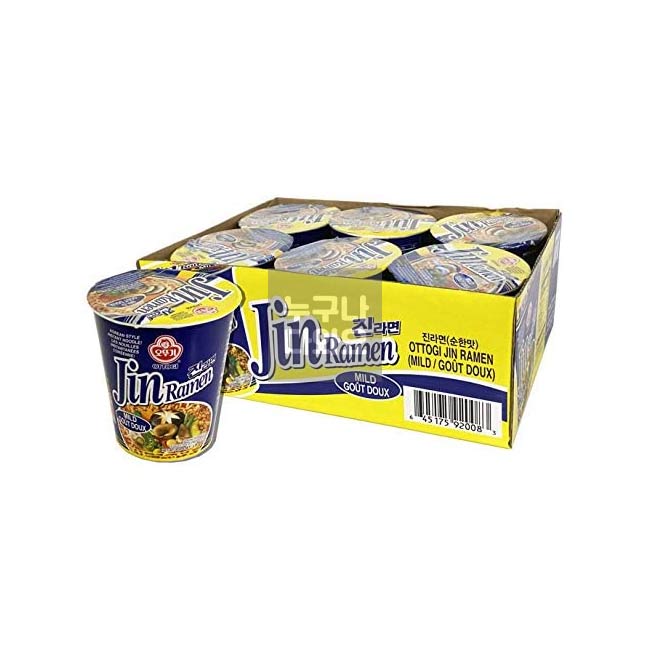 JIN RAMEN (MILD)CUP 65g*6 1BOX Dawayo.de