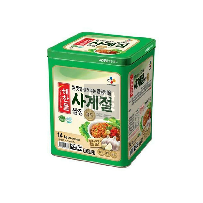 HCD Seasoned soybean paste 14kg Dawayo.de