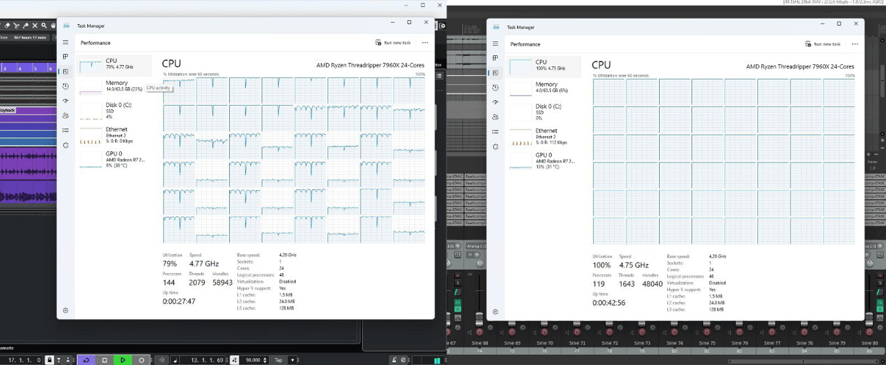 DAWBench DSP / VI Universal Cross Platform DAW Benchmarks Page 44 Gearspace