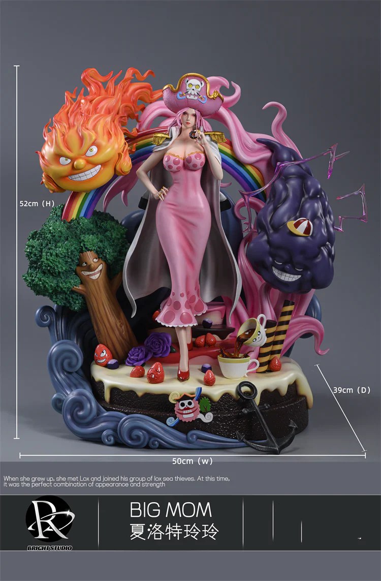 One Piece Bright Studio Young Charlottle Lin Lin Big Mom DaWeebStop