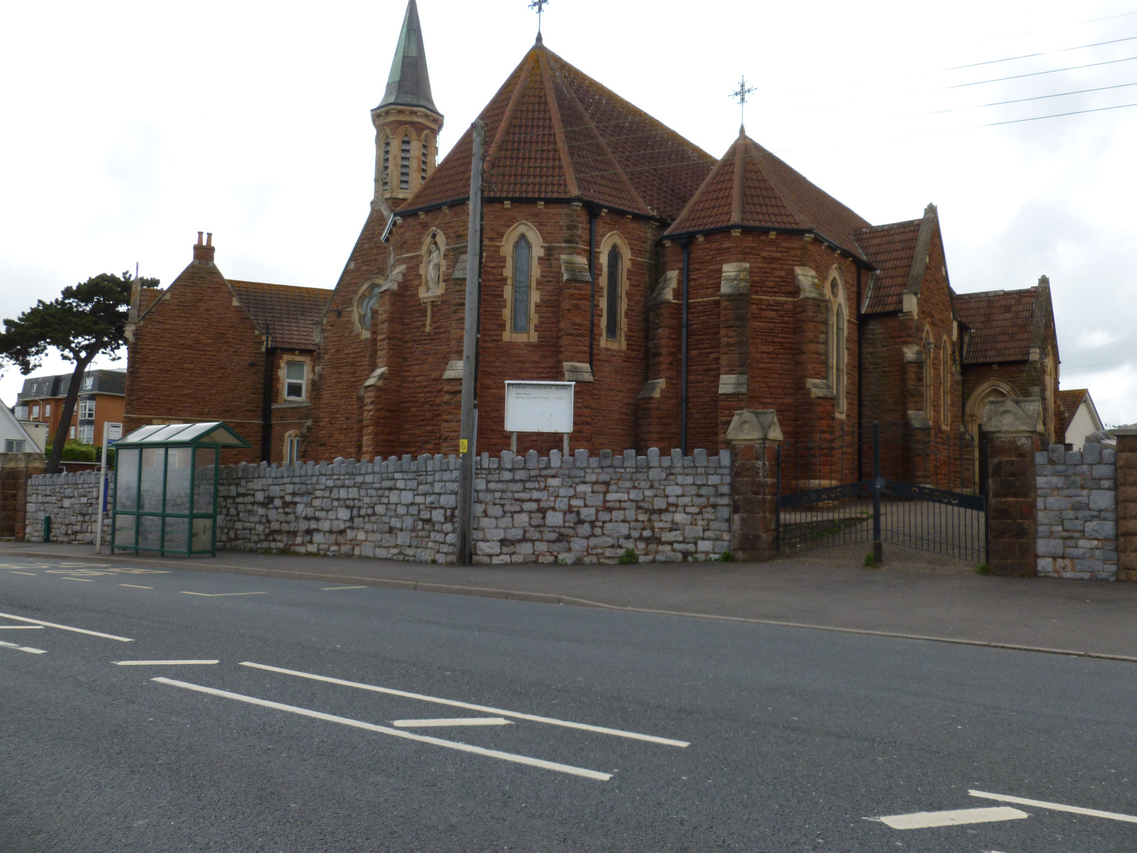 Saint Agatha Roman Catholic Church