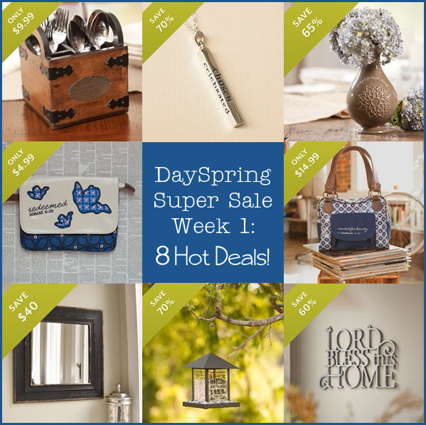 Week One of DaySpring's Super Sale Dawn Camp