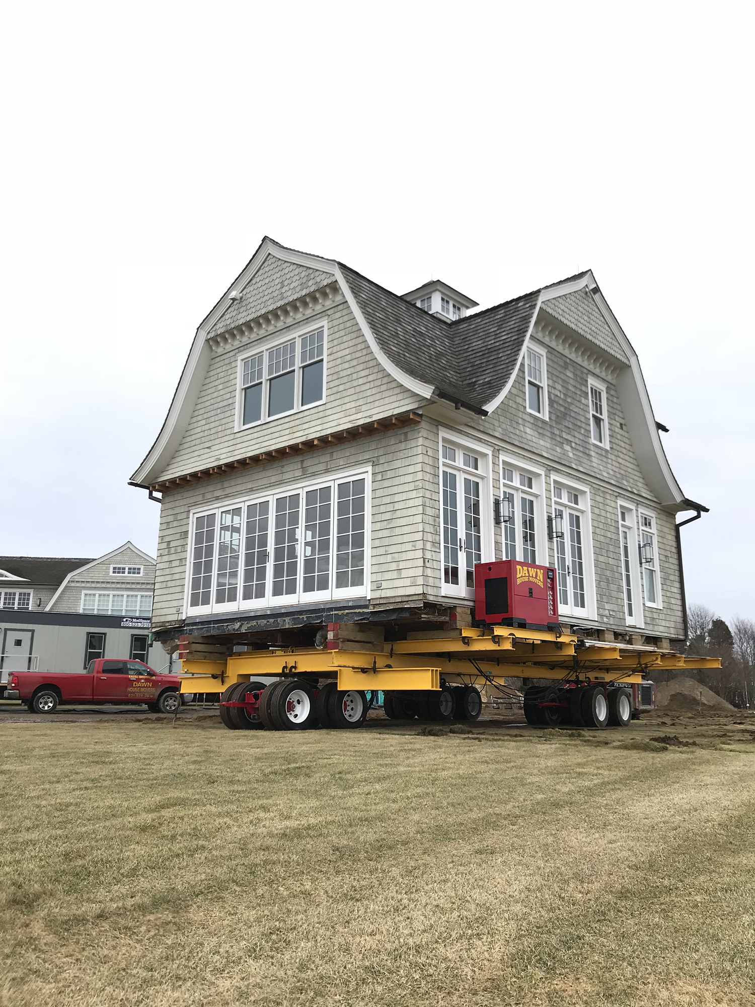 Dawn House Movers Projects Dawn House & Building Movers