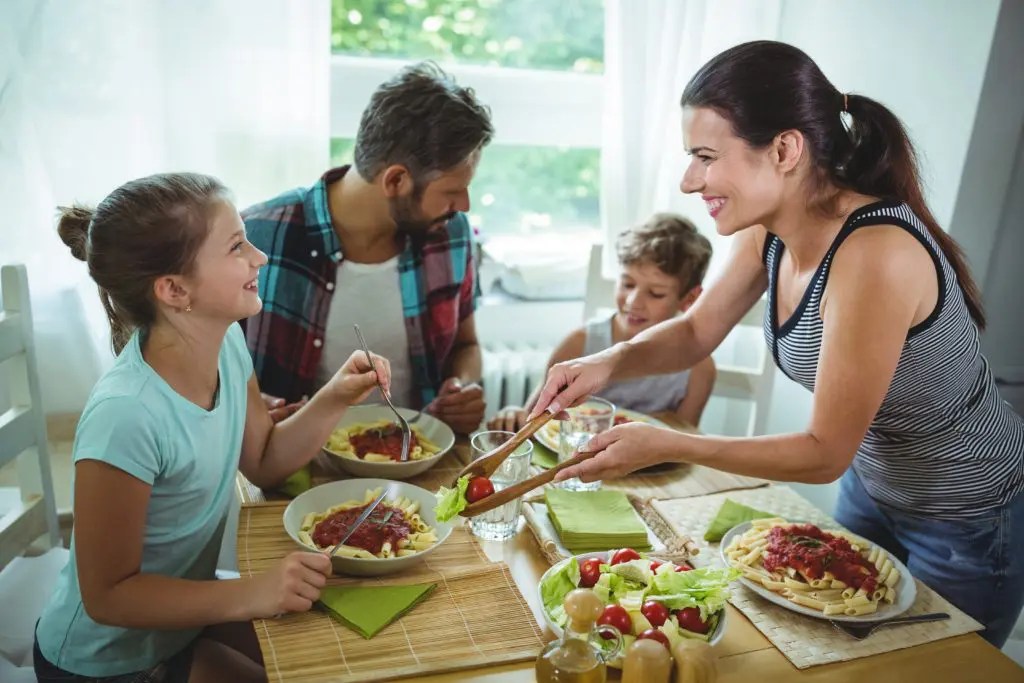 Teaching your family good table manners can be simple and fun!