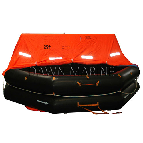 Solas Approved Inflatable Life Raft Dawn Marine