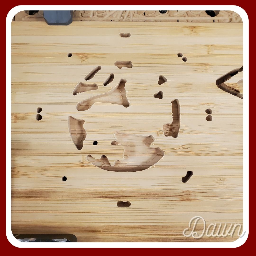 Using a CNC router for blockprinting blocks « Dawn's Dress Diary