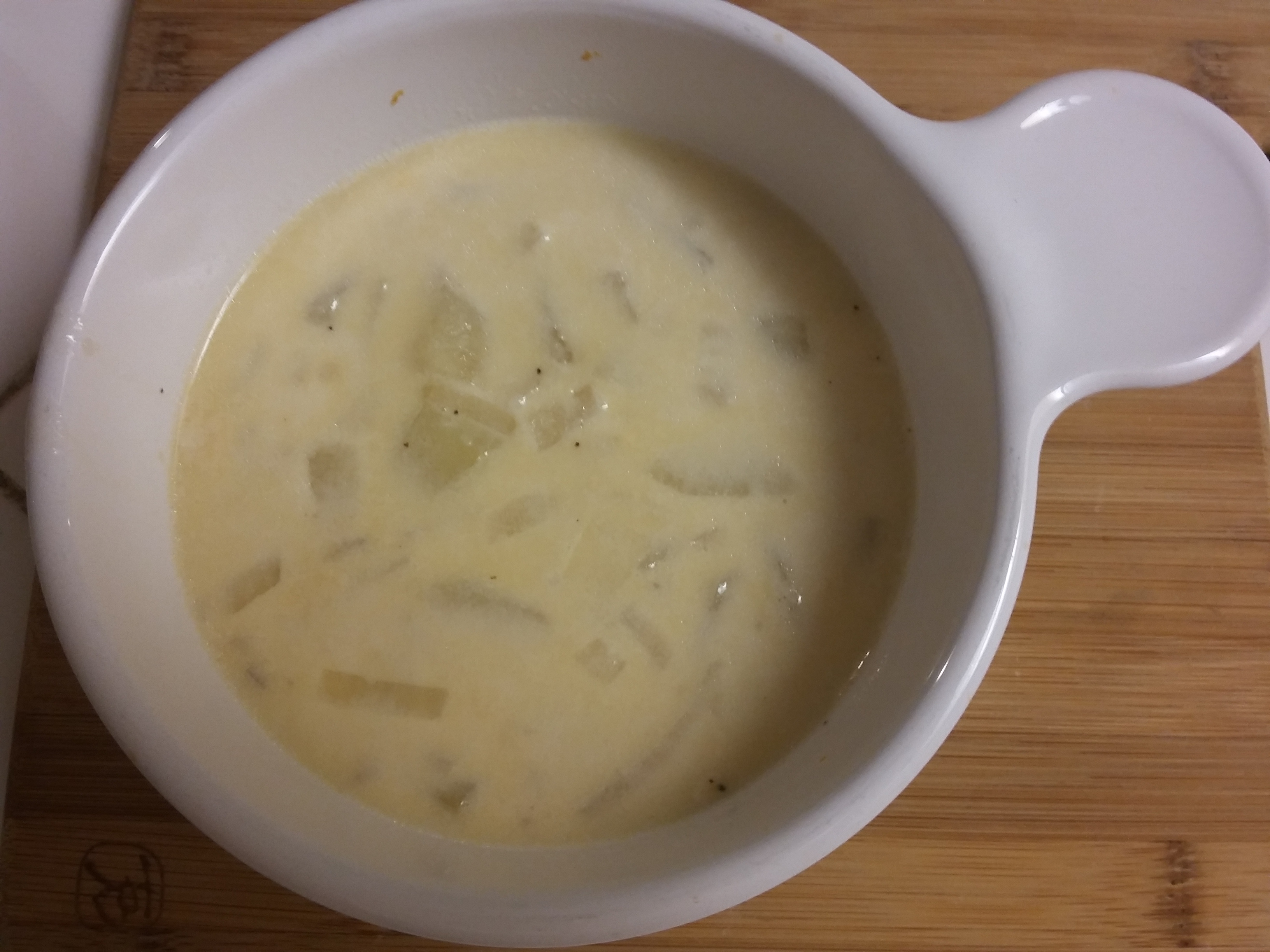 EASY Potato and Onion Soup