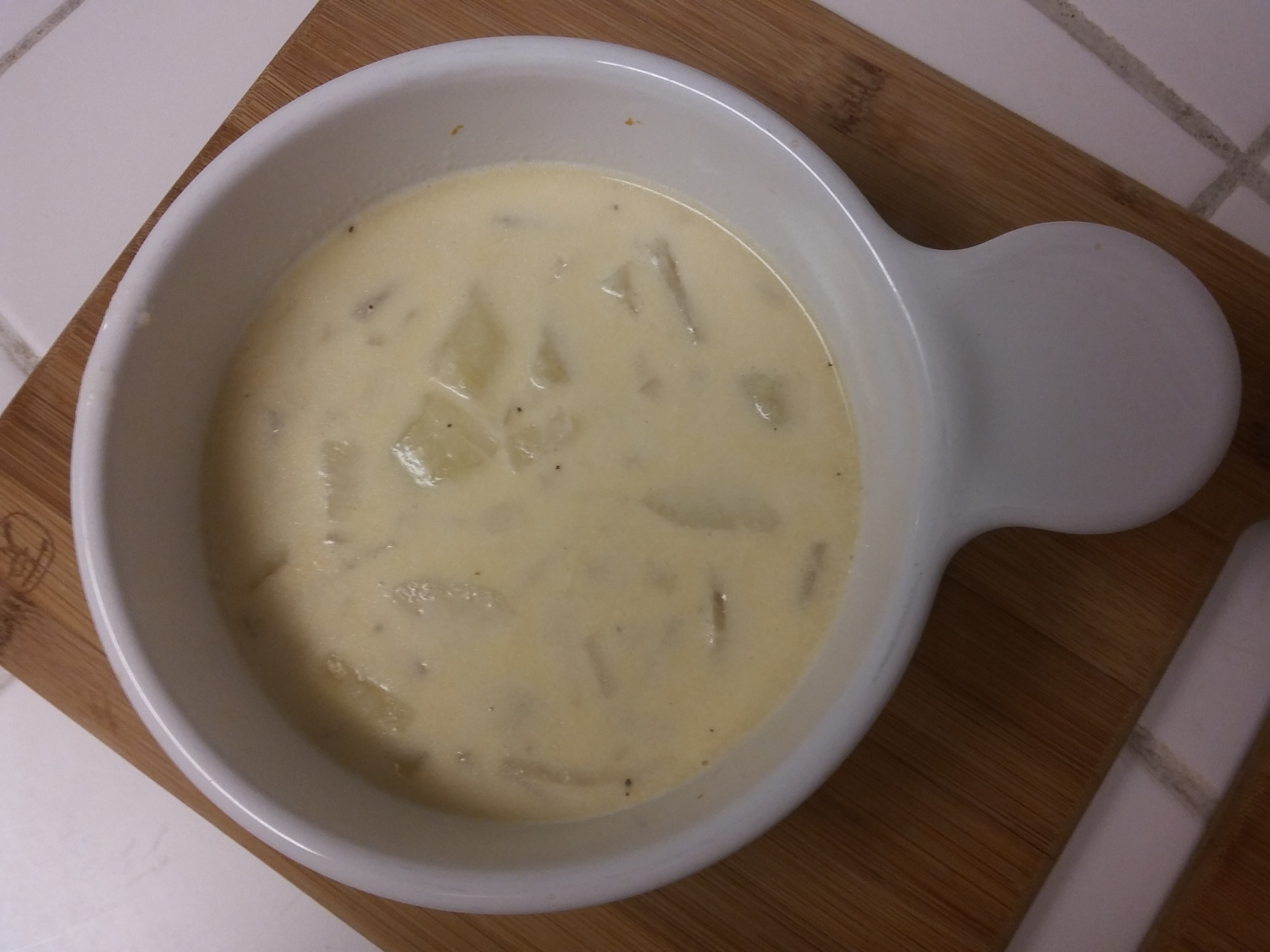 EASY Potato and Onion Soup