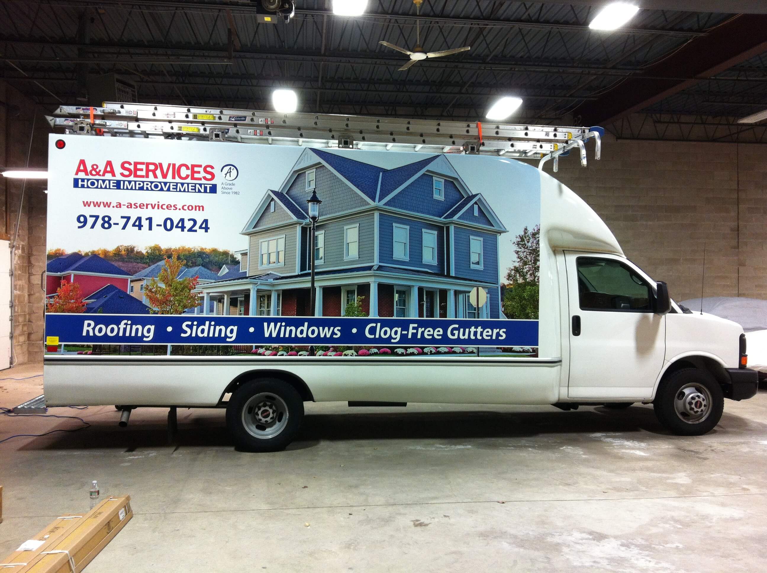 Vehicle Wraps in North Shore, Methuen, Newburyport, MA Dawn's Sign Tech