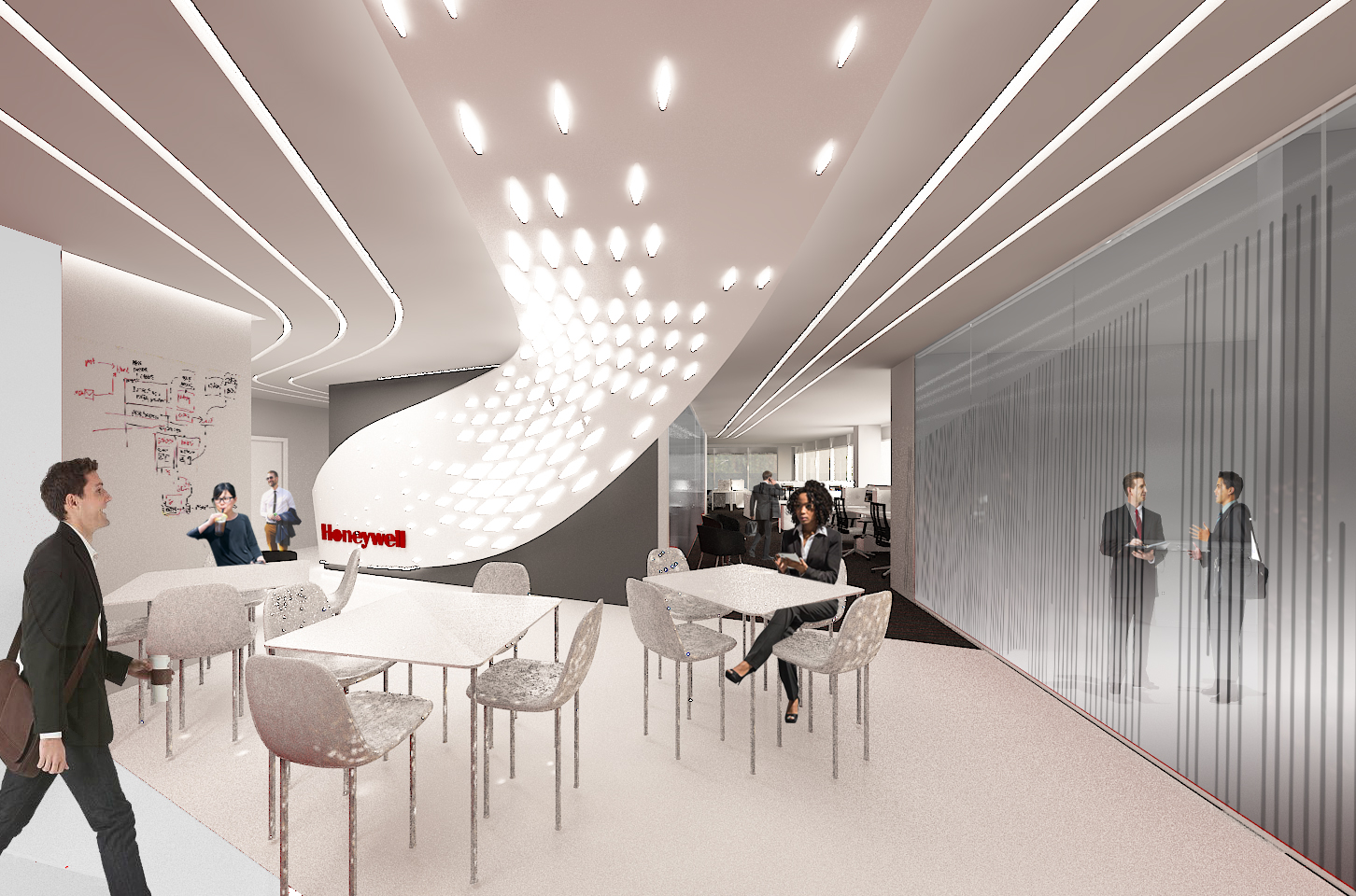 DAWOD HONEYWELL OFFICE