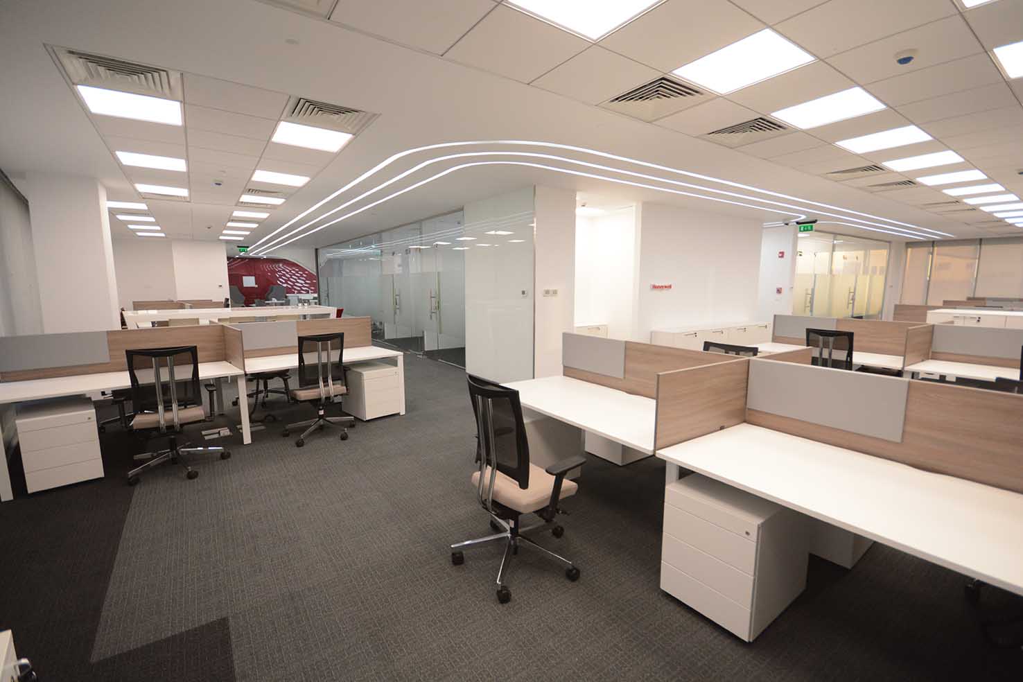 DAWOD HONEYWELL OFFICE