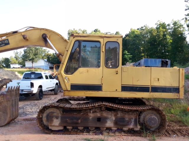 Used CAT E140 Excavator Dawood Ahmed & Co