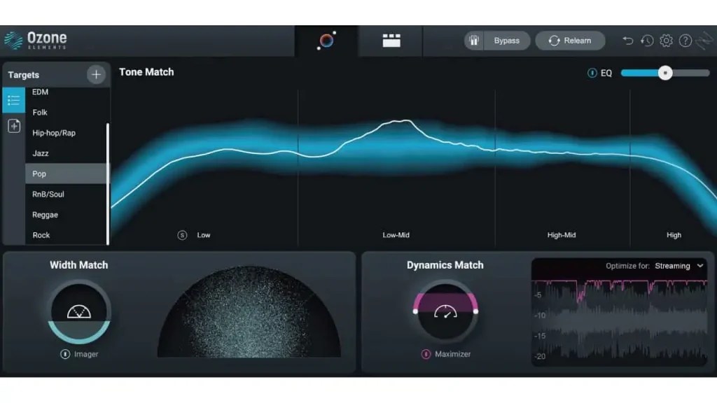 iZotope Ozone 10 Review VST Mastering Plugin, the difference between