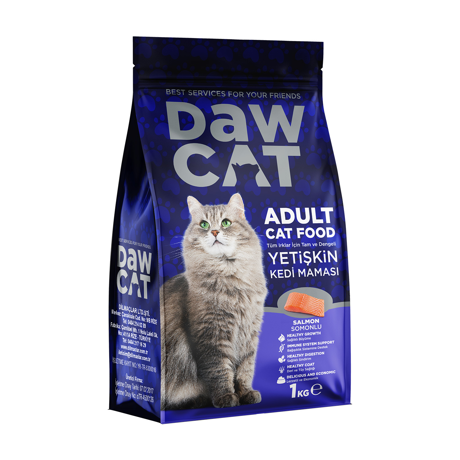 DawCat Tavuklu Kedi Maması DawSan Pet DawCat DawDog DawBird Pet Foods