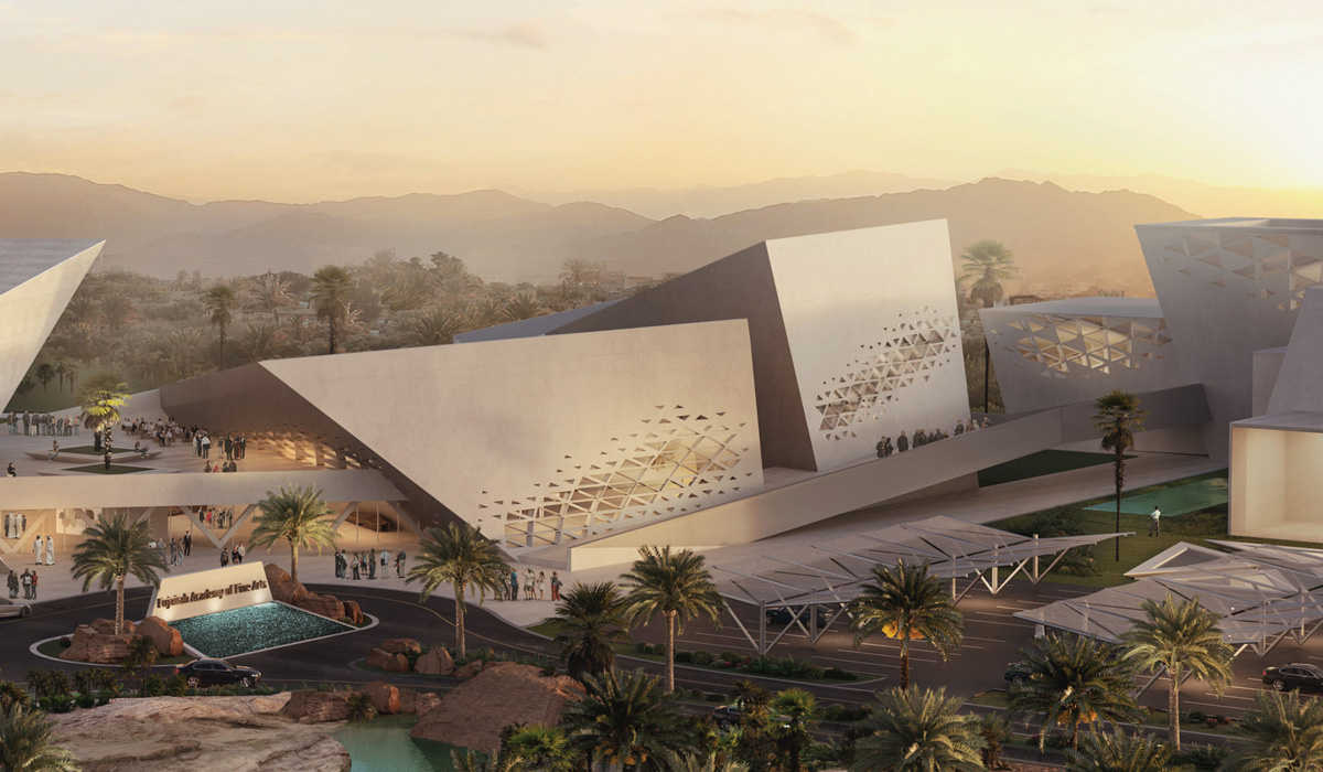 Fine Arts Campus DAWSON ARCHITECTS