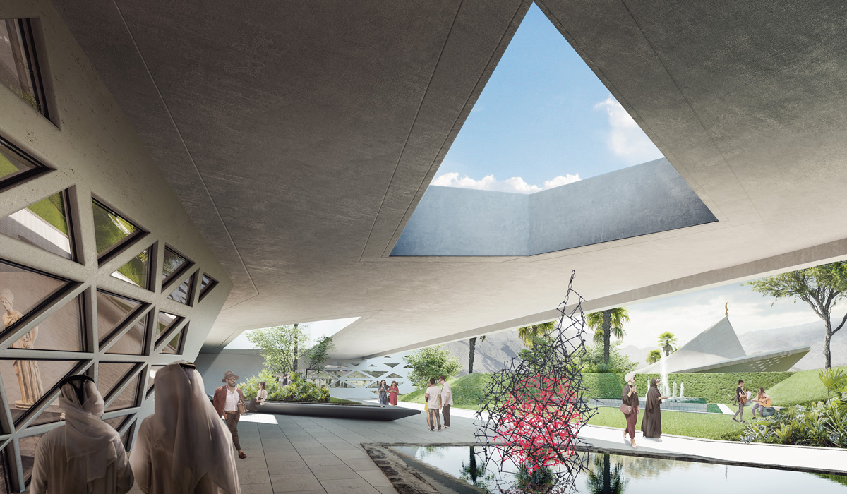 Fine Arts Campus DAWSON ARCHITECTS