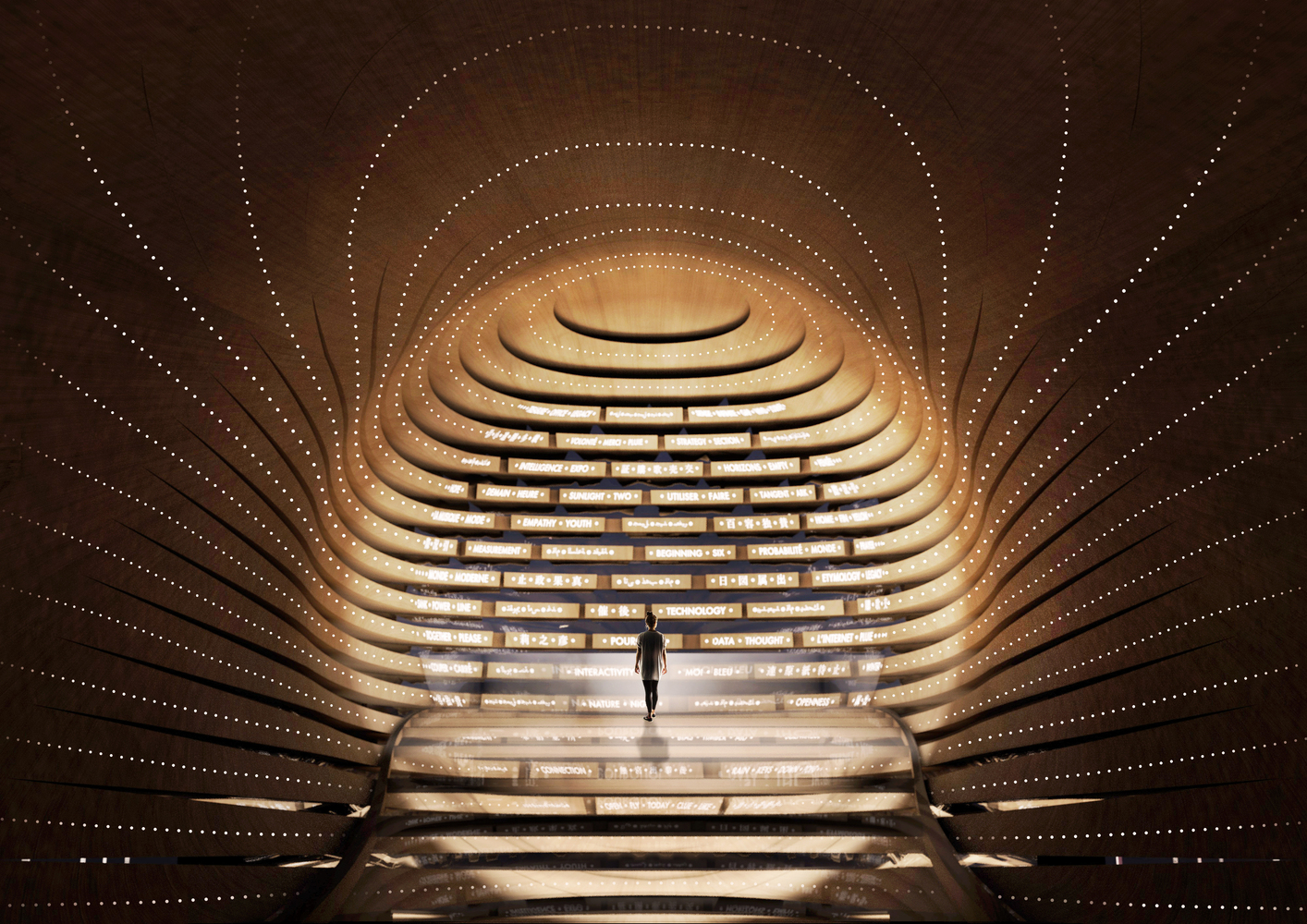 UK EXPO 2020 PAVILION DAWSON ARCHITECTS