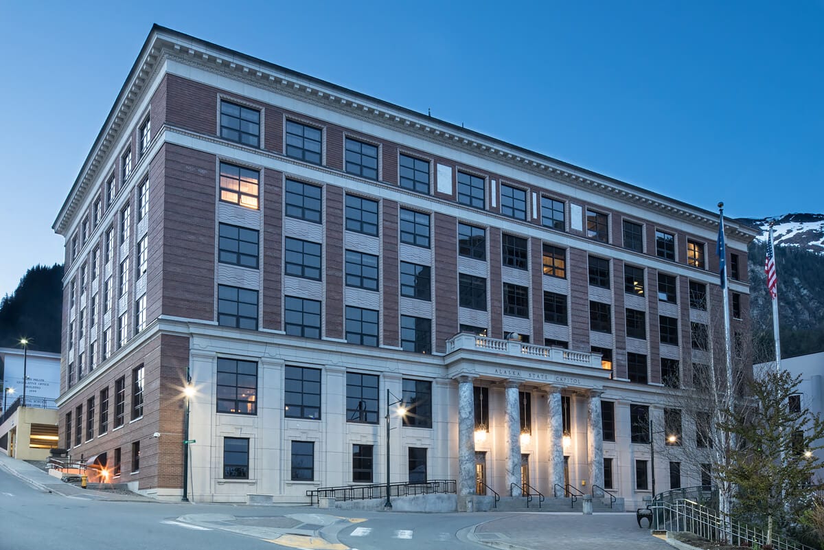Alaska State Capitol Renovation Dawson
