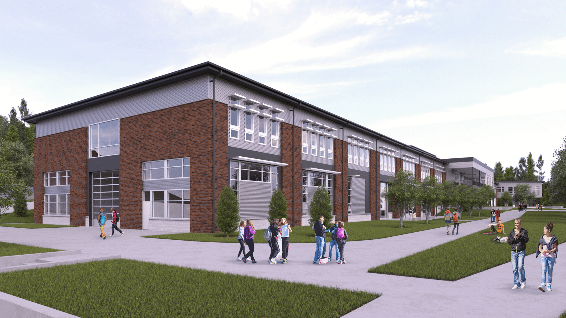 Sehome High School Dawson