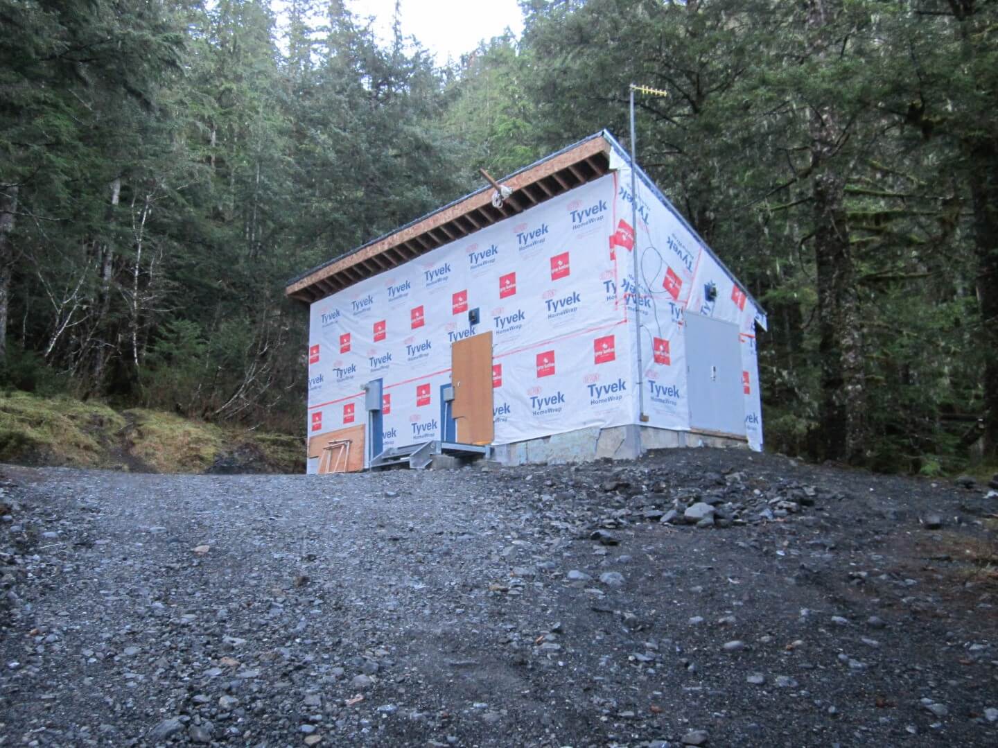 Cordova Water Treatment System LT2 Upgrades Dawson