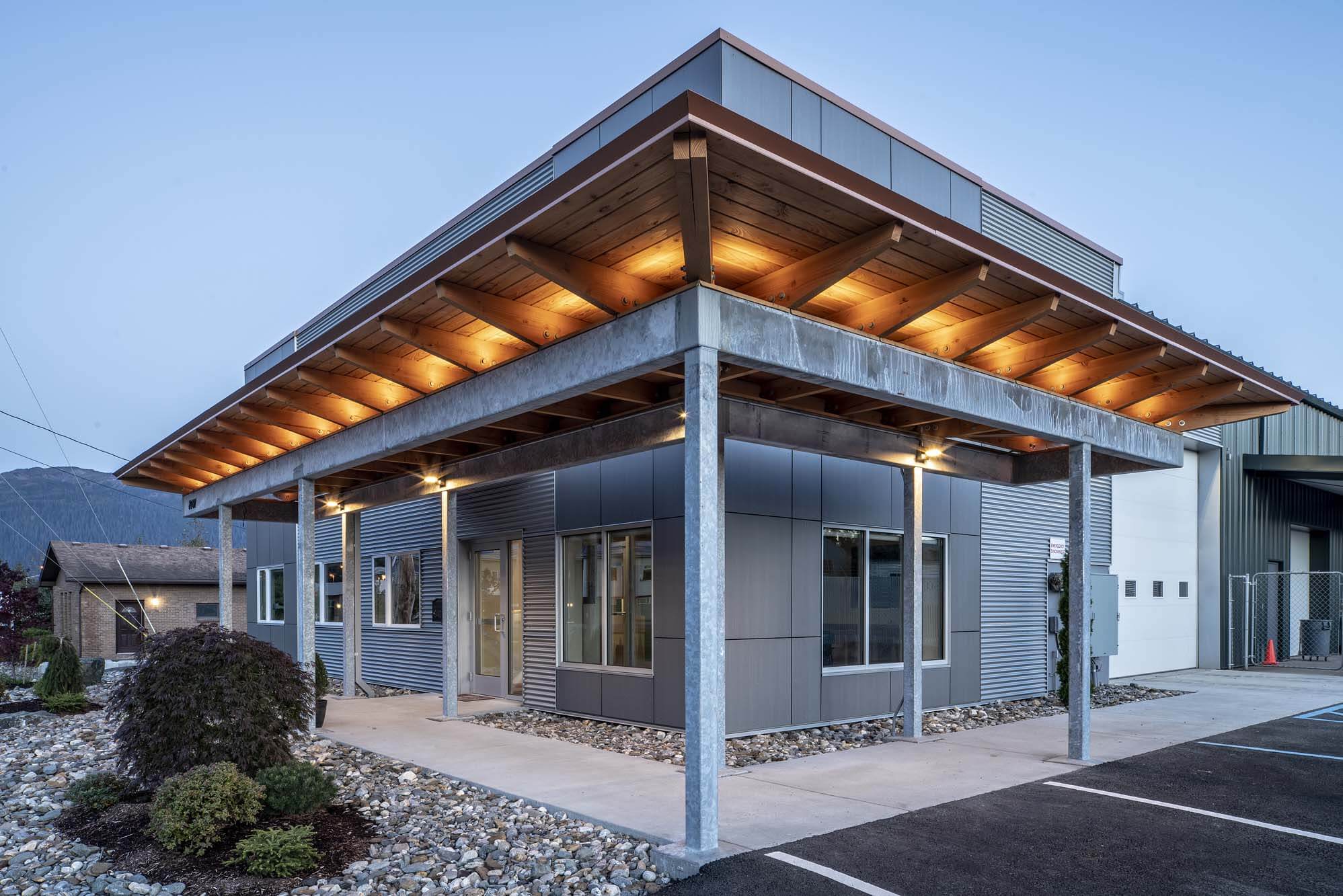 Dawson Alaska Headquarters Dawson