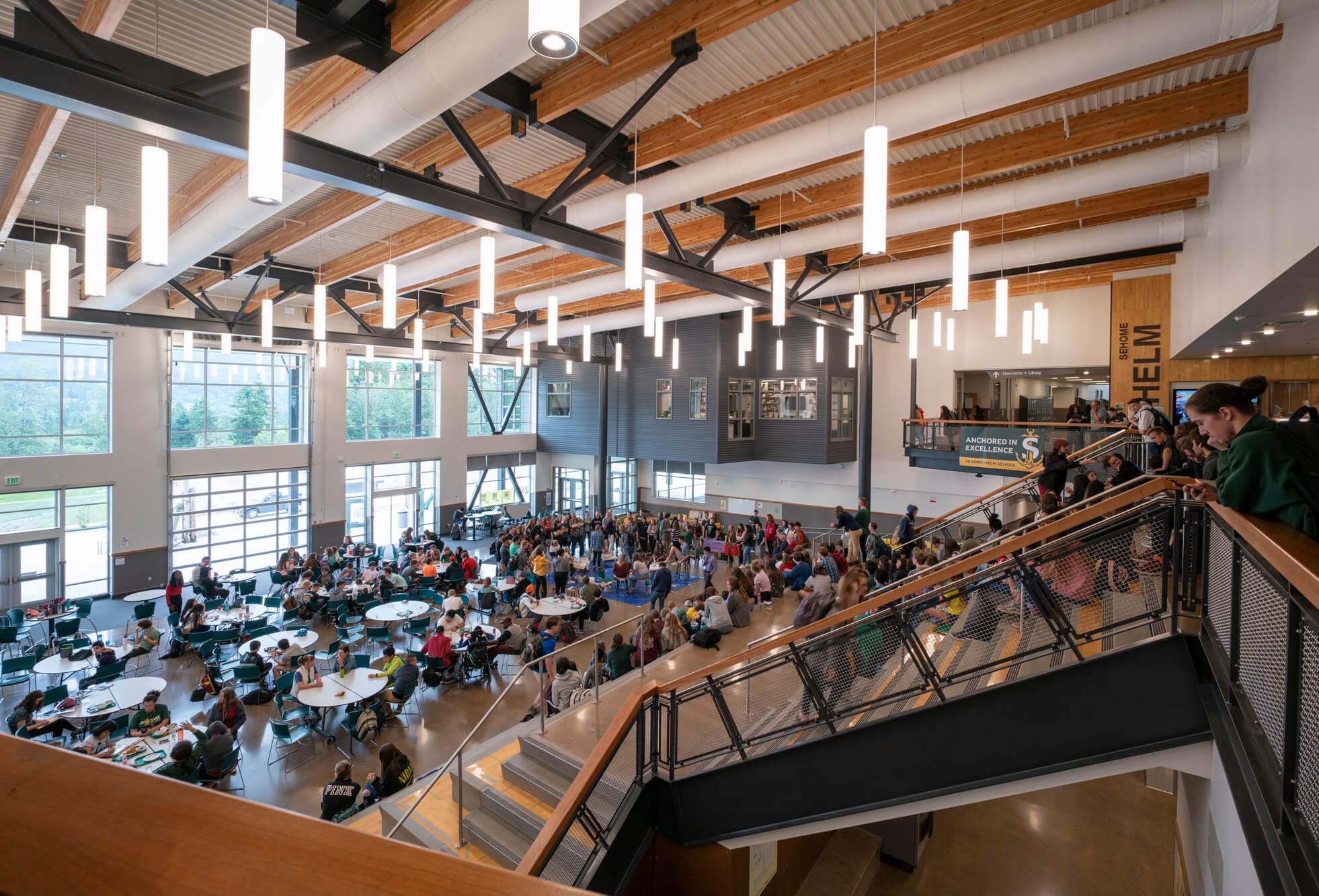 Sehome High School Dawson