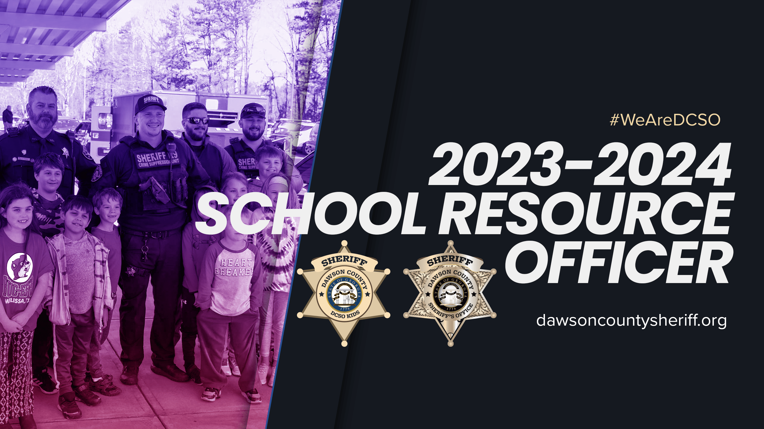 School Resource Officers Dawson County Sheriff's Office
