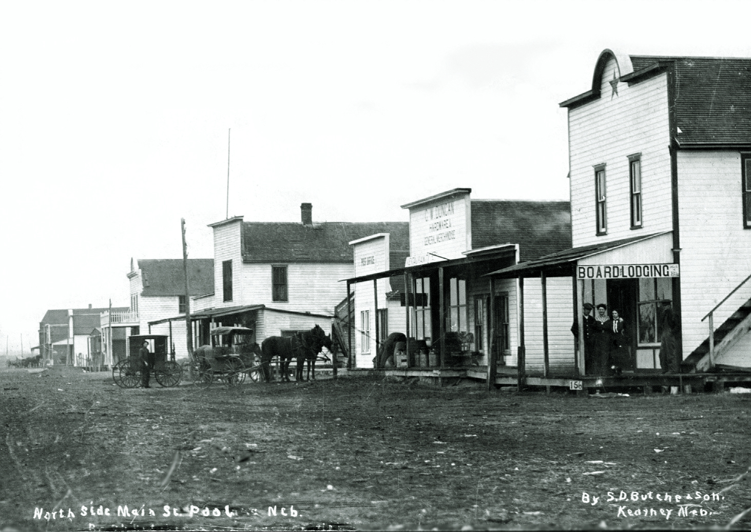 Ghost Towns A look at the past Dawson Public Power District