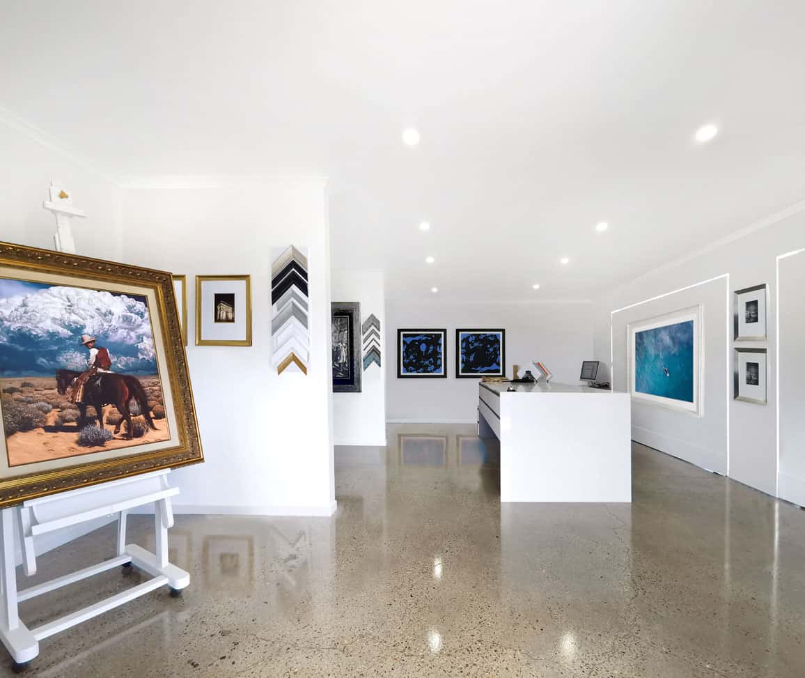 Dawsons Framing Handcrafted Custom Framing Gold Coast.