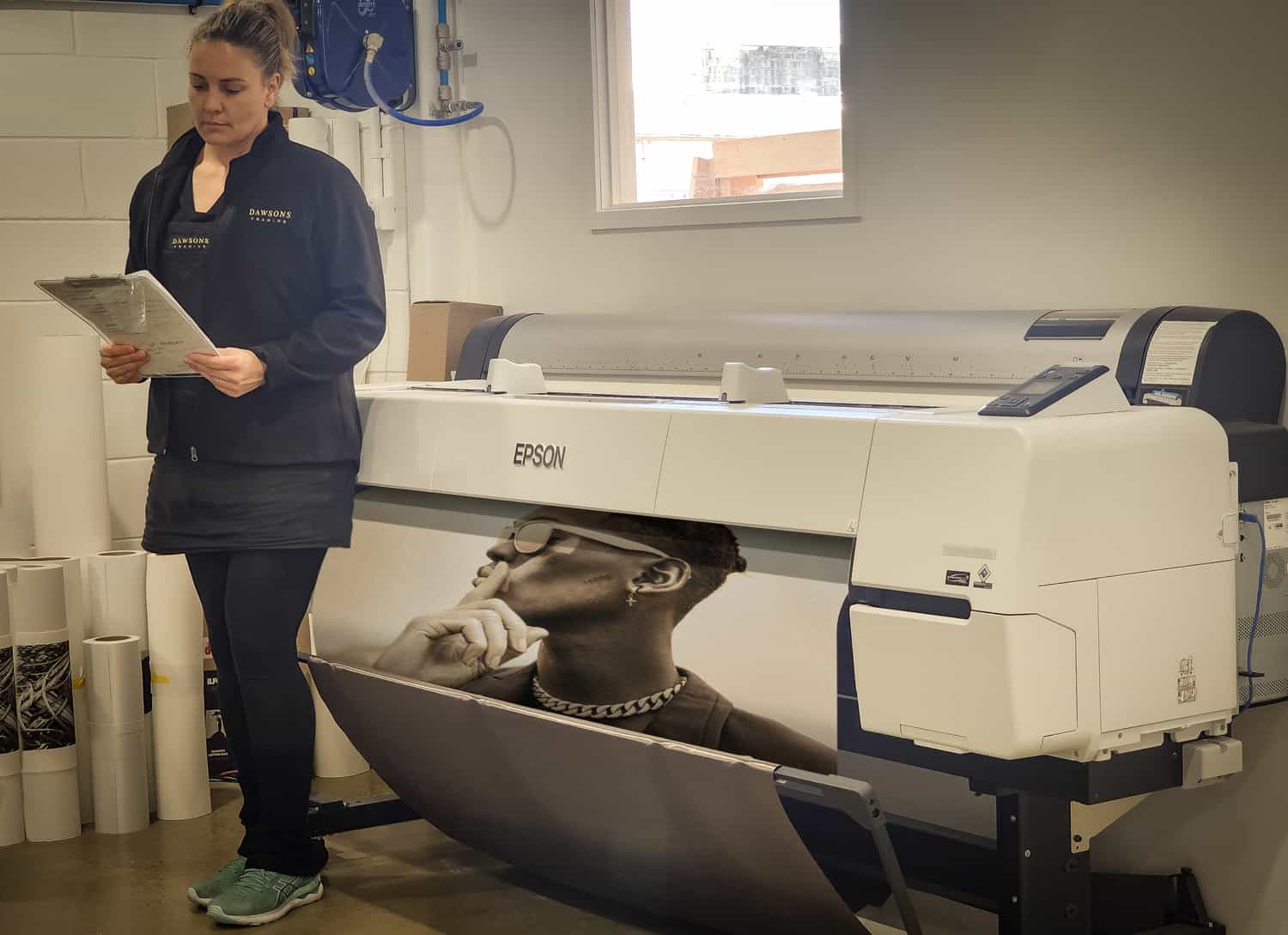 Large Format Printing Gold Coast Dawsons Framing