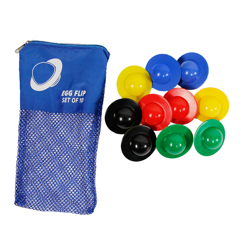 Egg Flips Pool Toy (Set of 10) Dawson Sports
