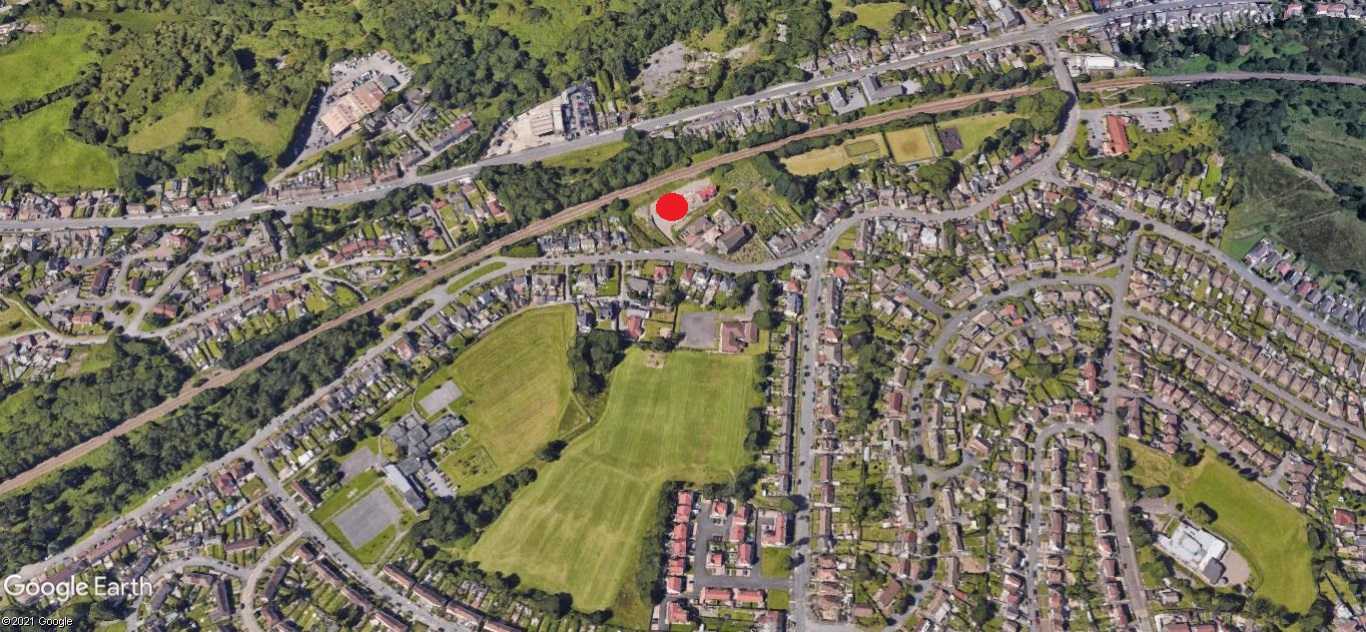 SALE AGREED. UNFINISHED PROJECT. Bethel Road, Llansamlet, Swansea. SA7