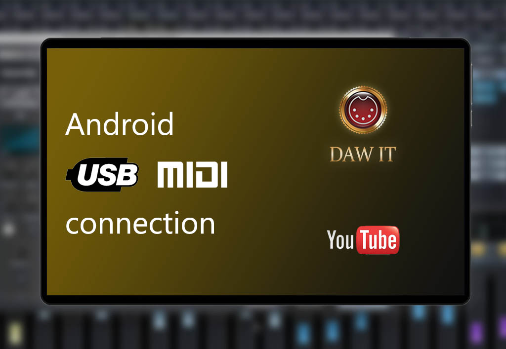 MIDI Over USB Connection Dawvelopment