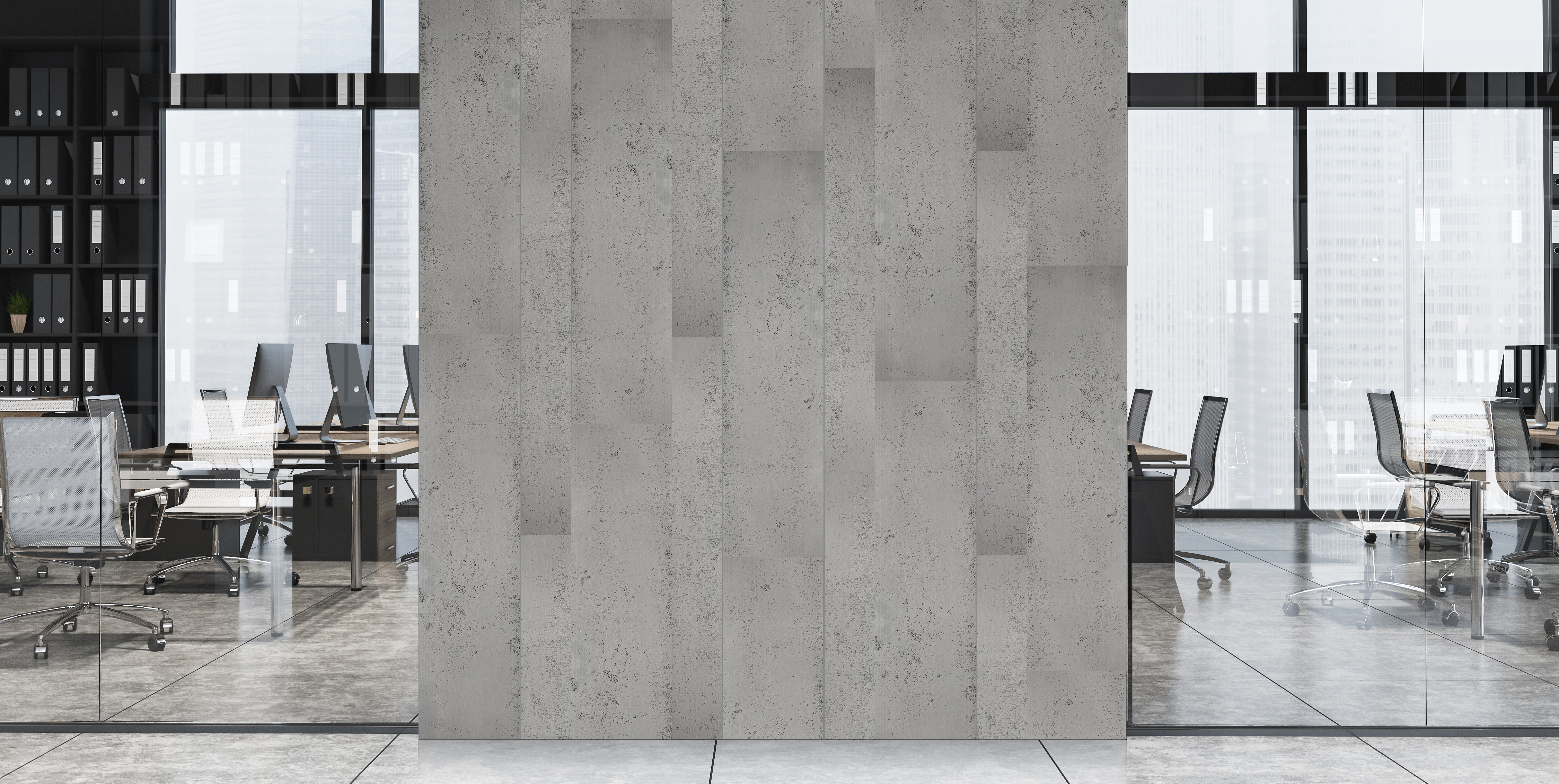 ASI Concrete Contract Wall Coverings