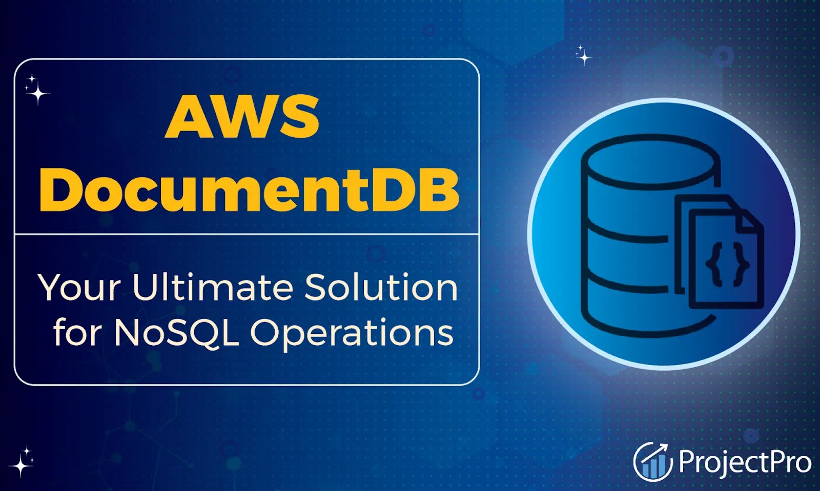 How Does AWS DocumentDB Simplify Database Management?